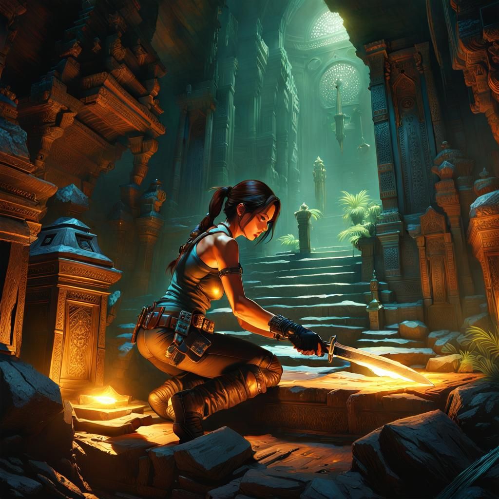 Tomb Raider Digs Gem: Dark Fantasy Masterpiece