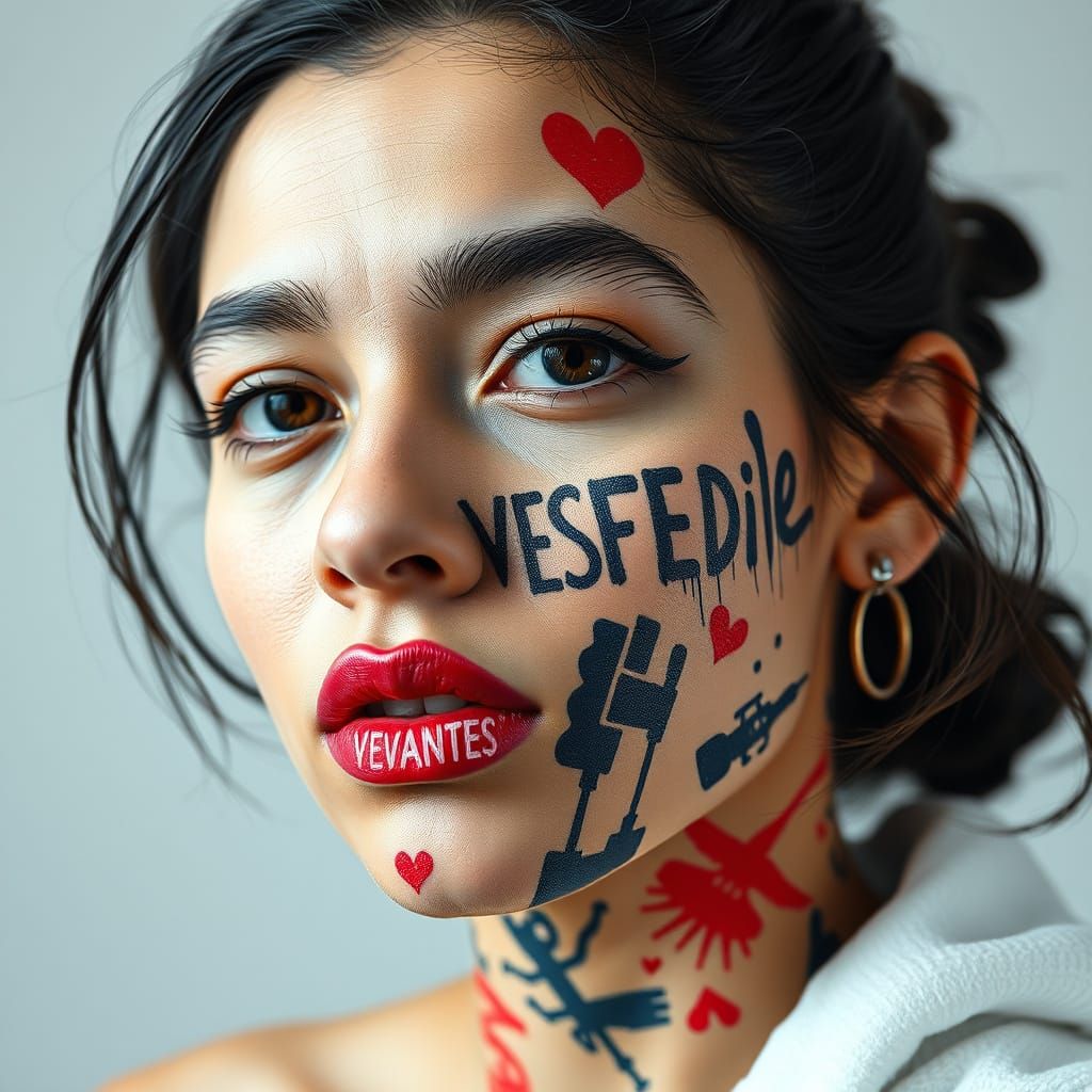 Venezuelan Biohacker's Bioluminescent Banksy Murals Defy Reg...