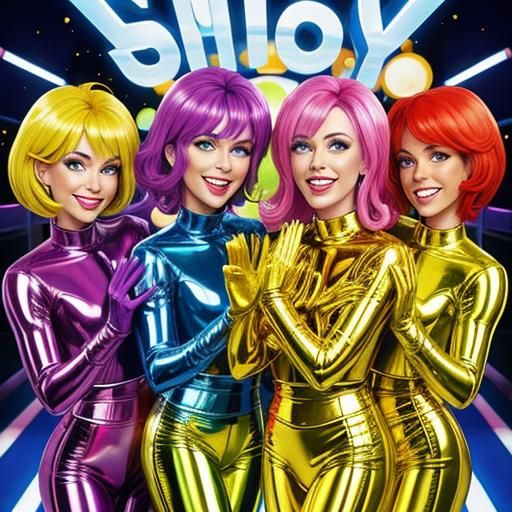 Shiny Happy People Image