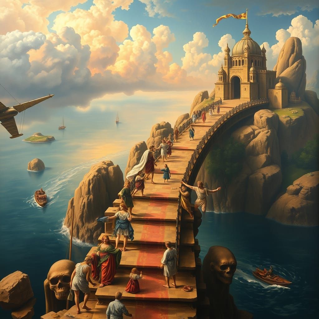 A Grand Arching Bridge to Prosperity