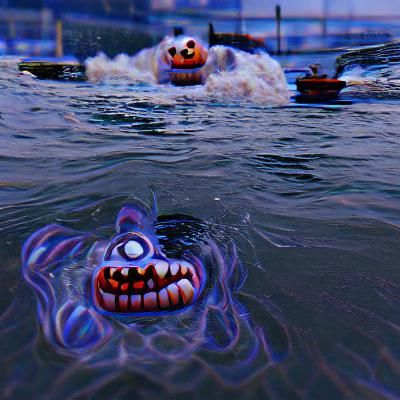 Scary Thing Emerges From the Depths