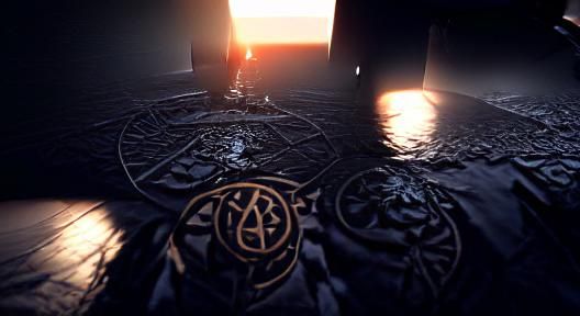 Dark Sun Rises: Occult Mystical Unreal Engine Scene