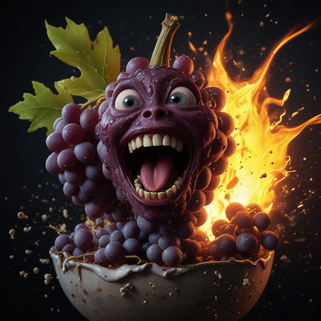 An explosion of flavor