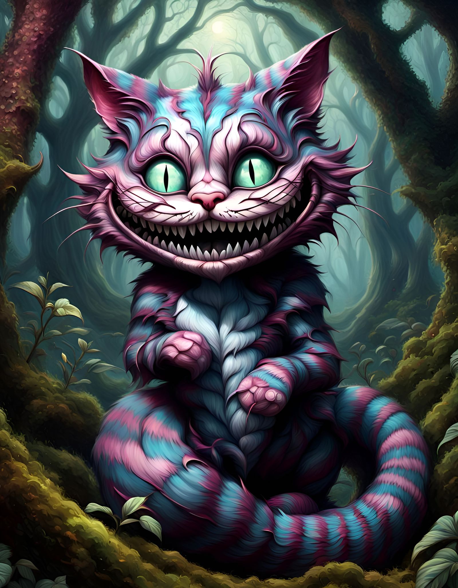 Cheshire Cat …