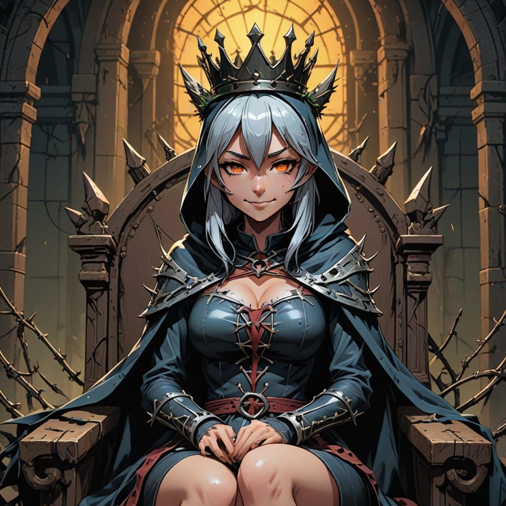 Wha... THORNY EARS???!!!