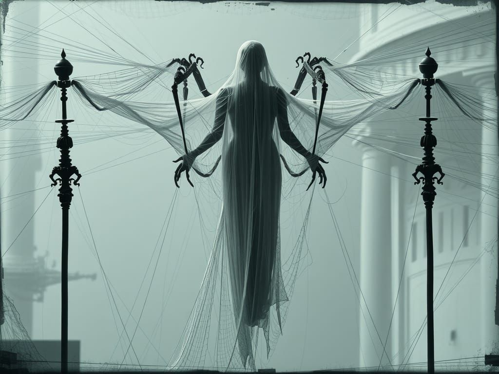 Masterpiece in Cobwebs