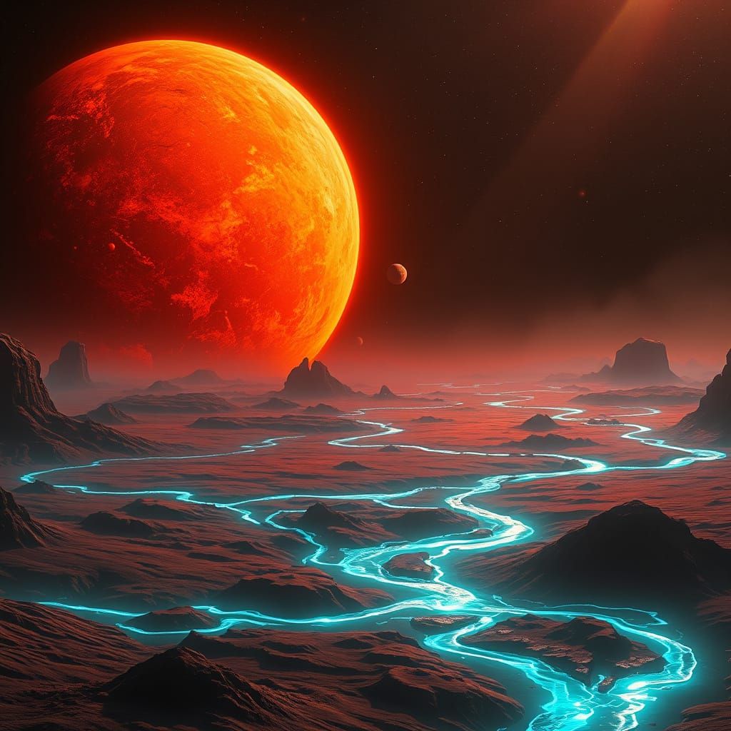 The Anunnaki Goddess Reigns on Vibrant Nibiru