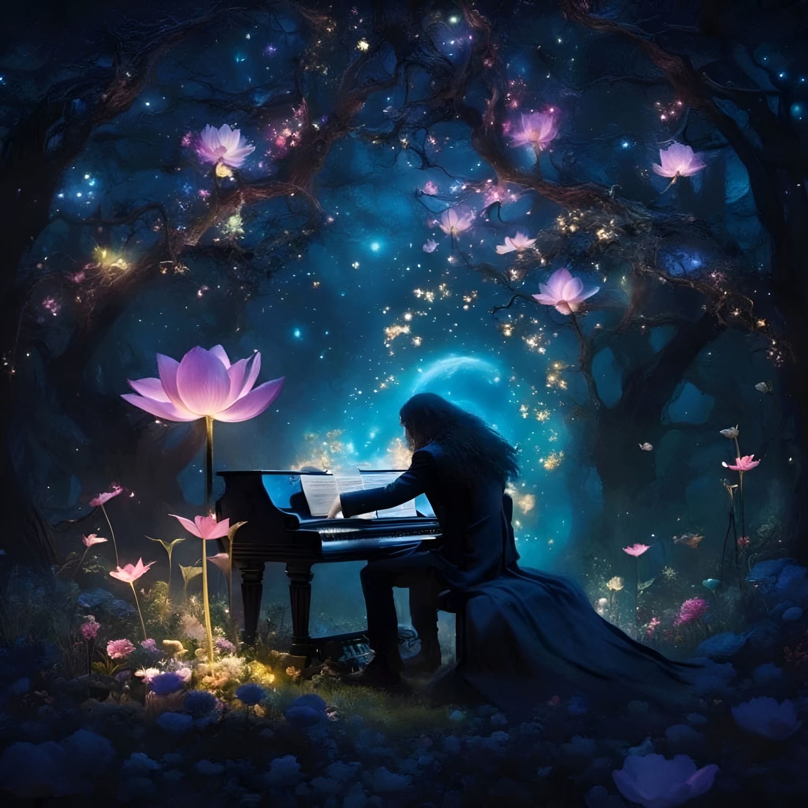 "Lost in my own world. Now, I care for dead gardens." - Nightwish