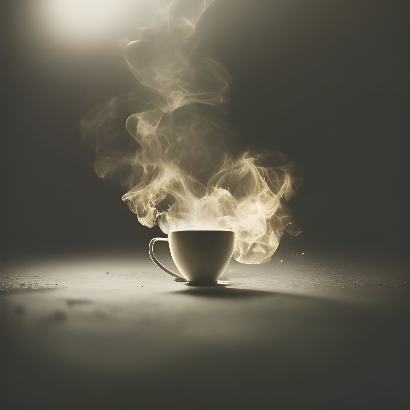 Breakfast Coffee in Natural Lighting: Professional Photograp...