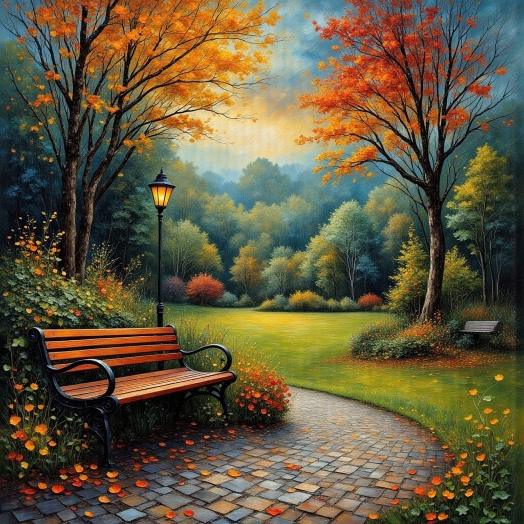 The Park Bench