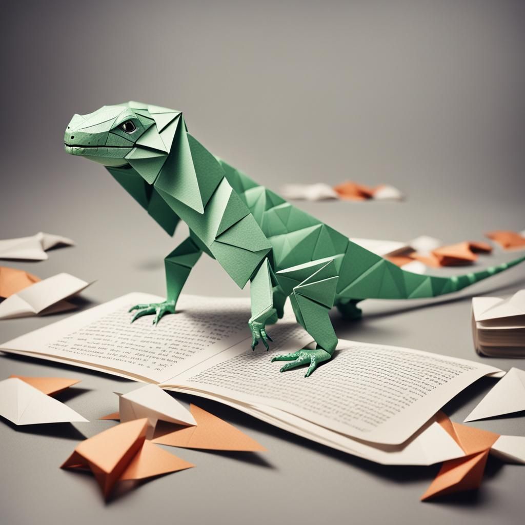 Lizard Author Cries Over Book Criticism