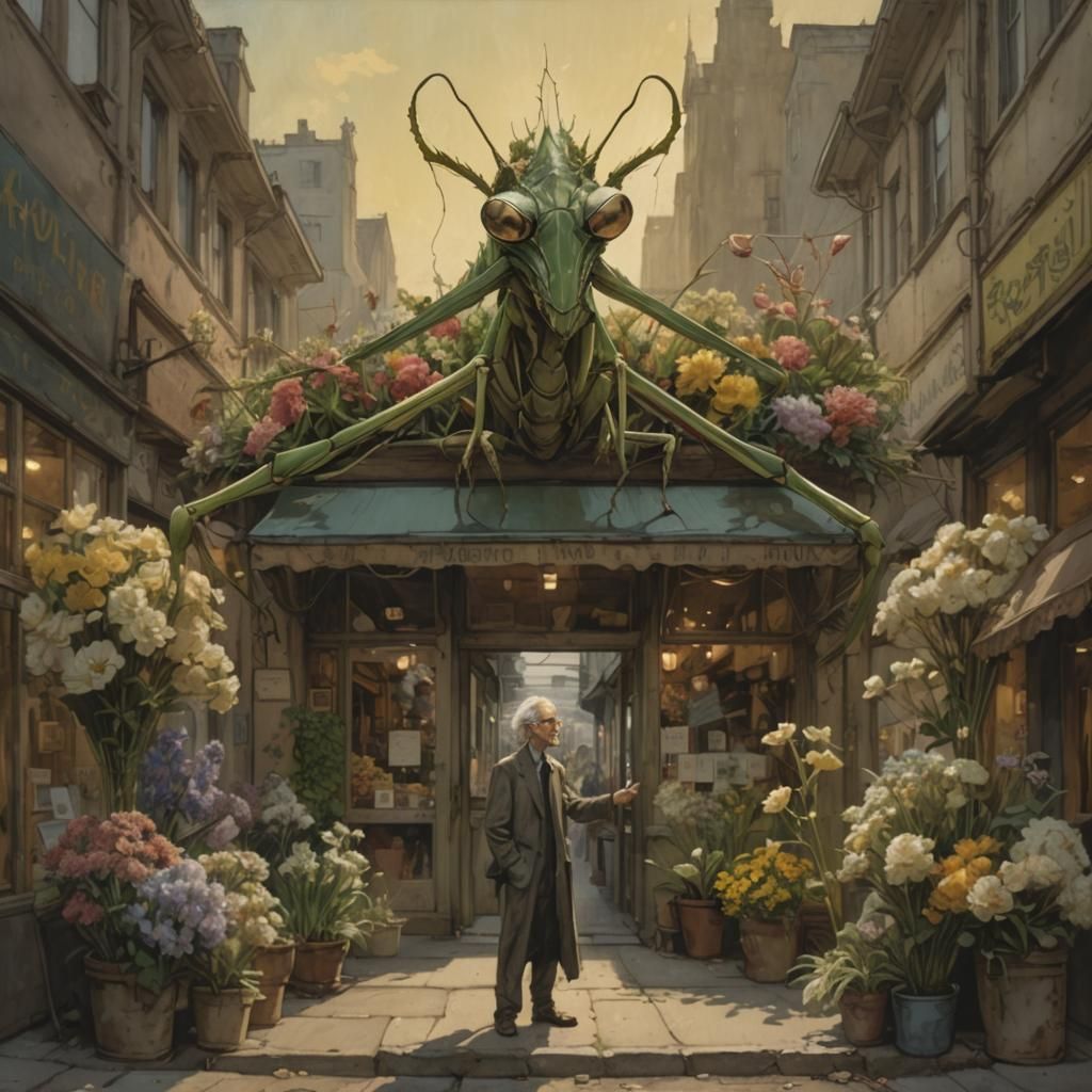 Elegant Fantasy Portrait in Warm Golden Light