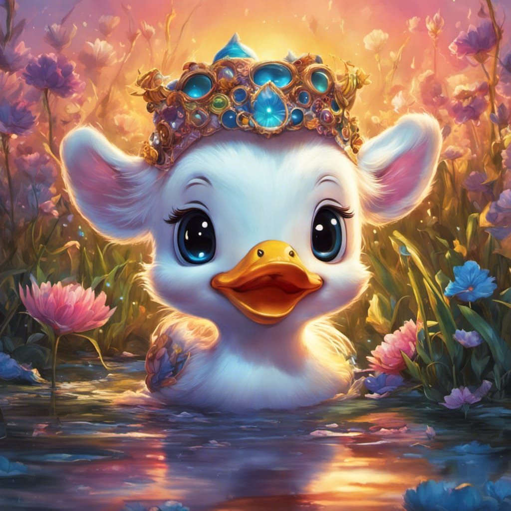 Queen Lyina, The Cow-Duck
