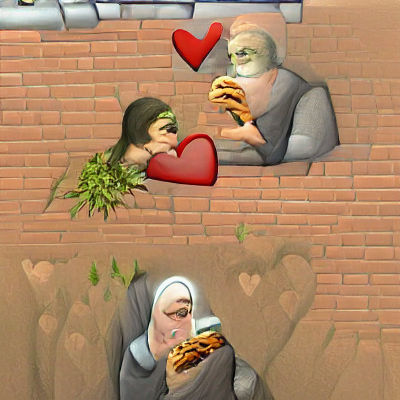 Abstract Rendering of Love and Affection