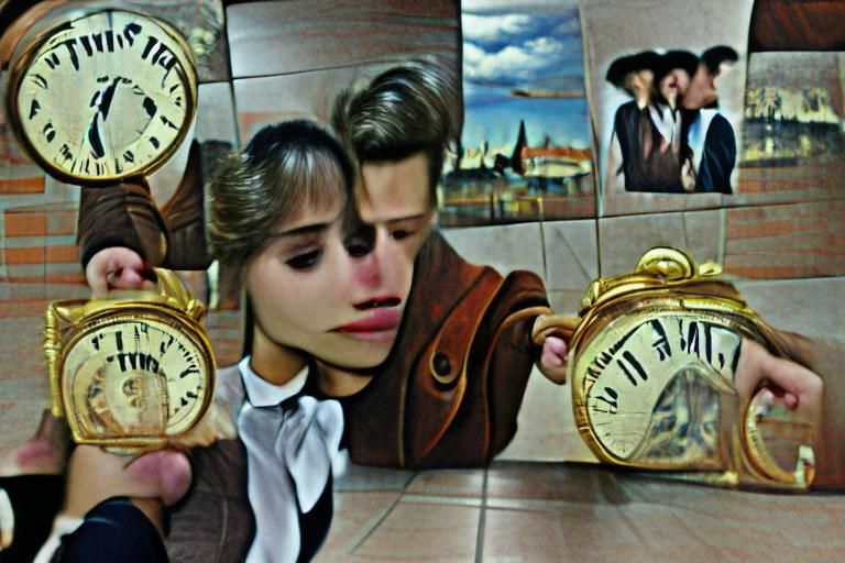 AI Interpretation of 'Time After Time' Phrase
