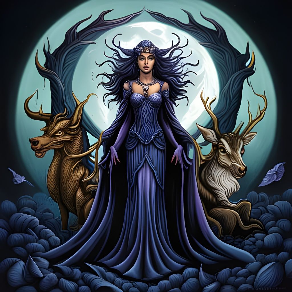 Autumnal Equinox Witch