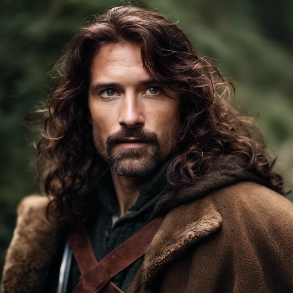 Dunedain Ranger in Middle Earth Portrait