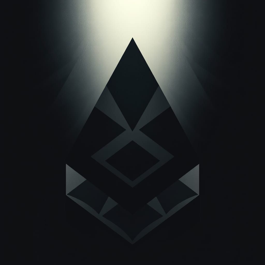 Ephemeral Triangular Patterns in Constant Flux