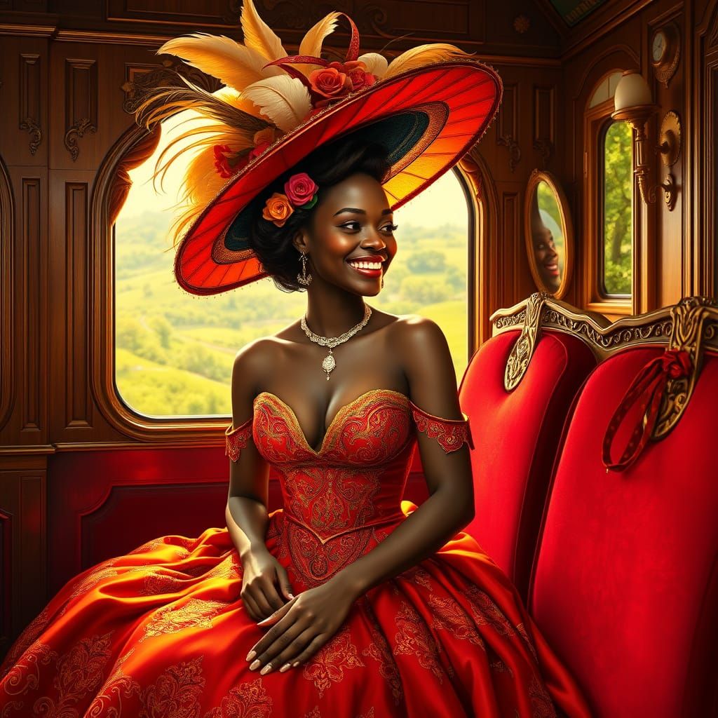 Ethereal Aristocrat in Regal Splendor