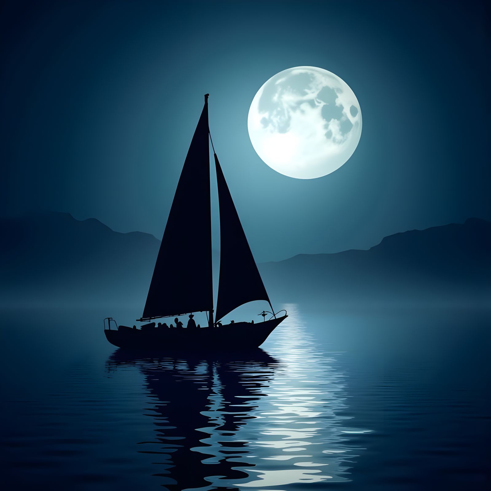 Passing through the night 🌙