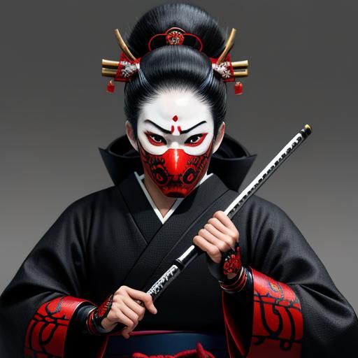 Hyperreal Japanese Culture: Geisha, Ninja, Samurai