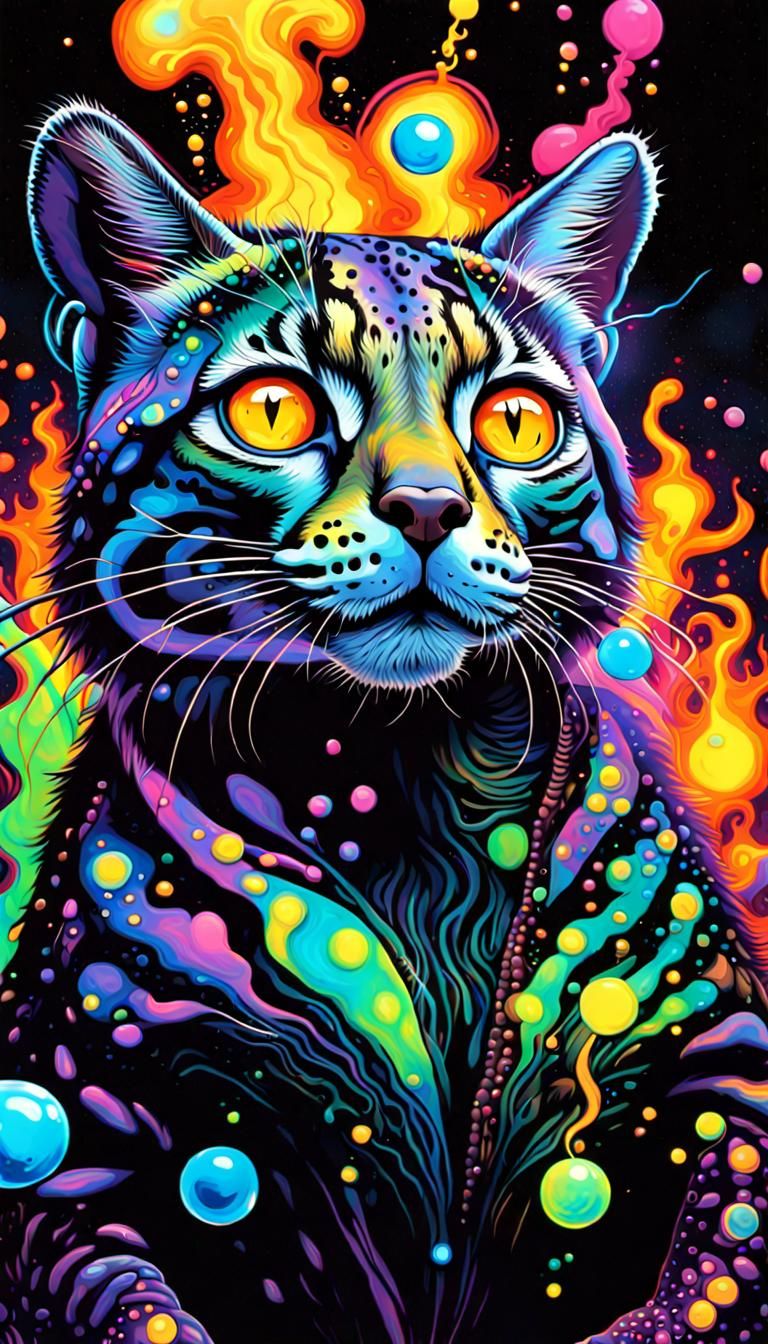 Kitty Kitty Be Trippin’