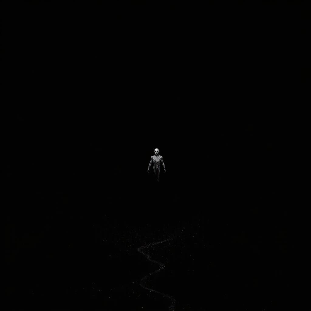 Boundless Void in Eerie Silence