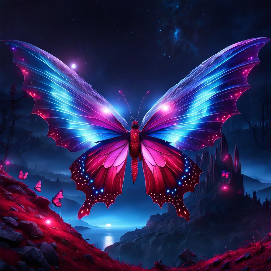 MAGICAL BUTTERFLY