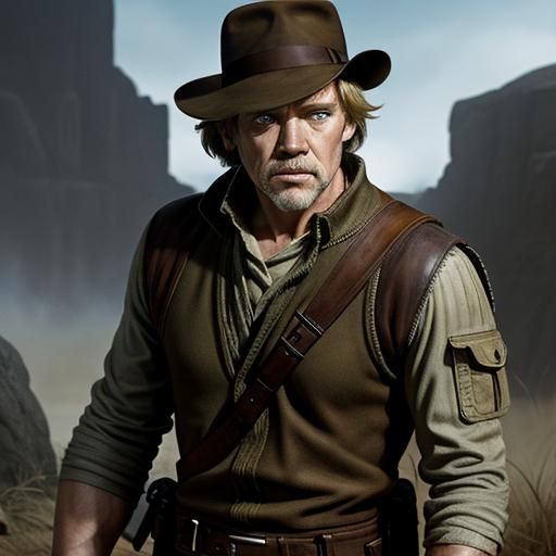 Luke Skywalker Meets Indiana Jones in HD