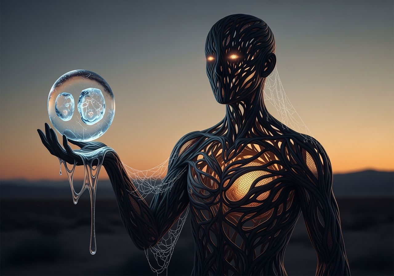 Splashabye Liquid Silk Cobwebs