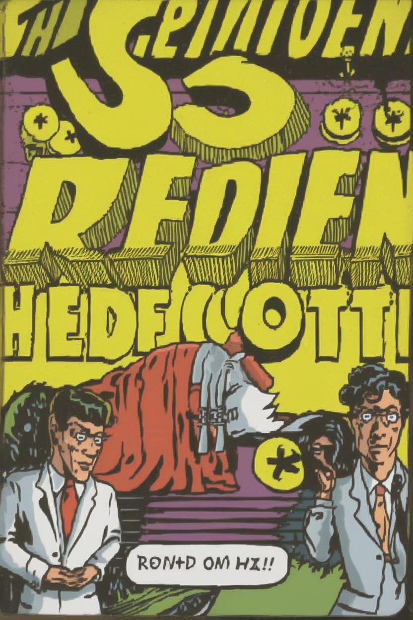 Geomantic Oracle of Chaos in Cyberpunk Style