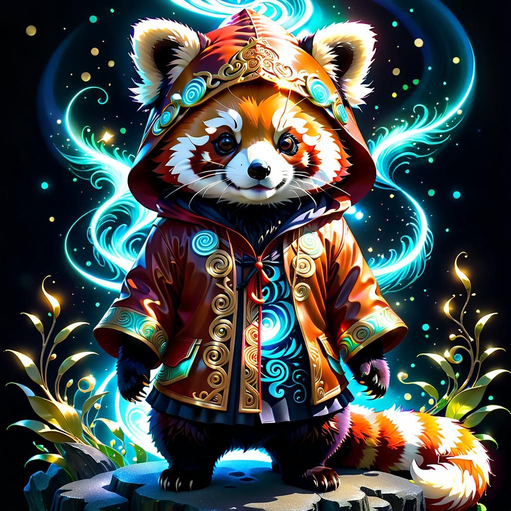 Red Kung Fu Panda