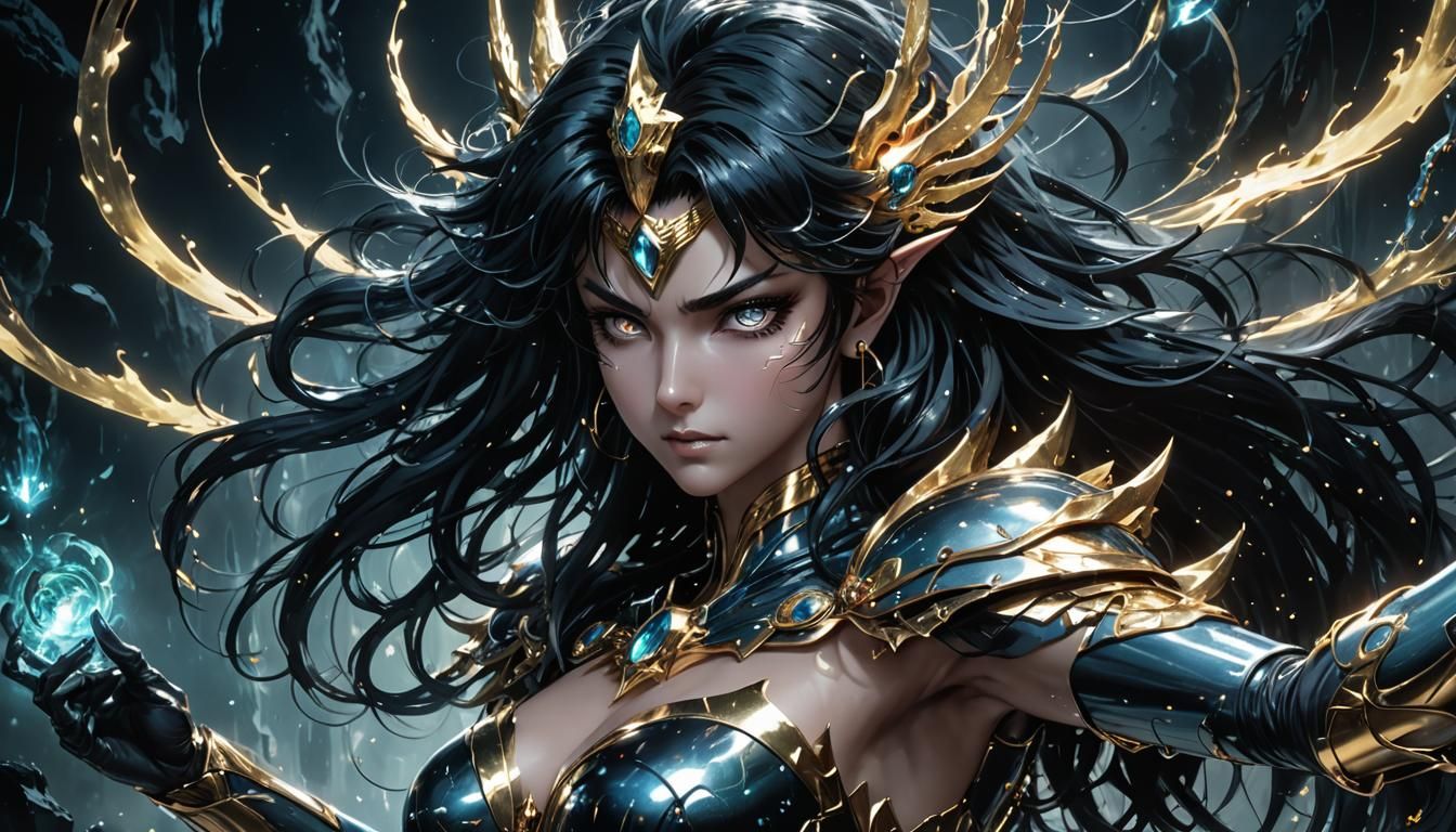 Pandora from Saint Seiya