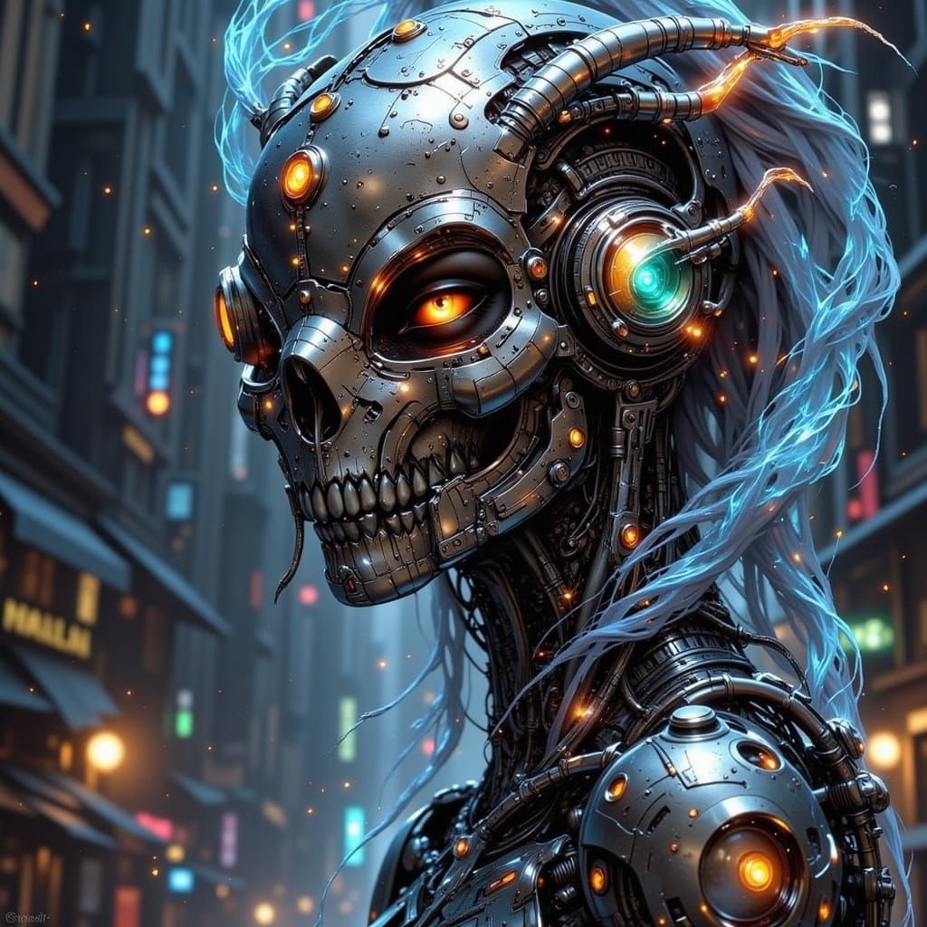 The Mechanical Predators