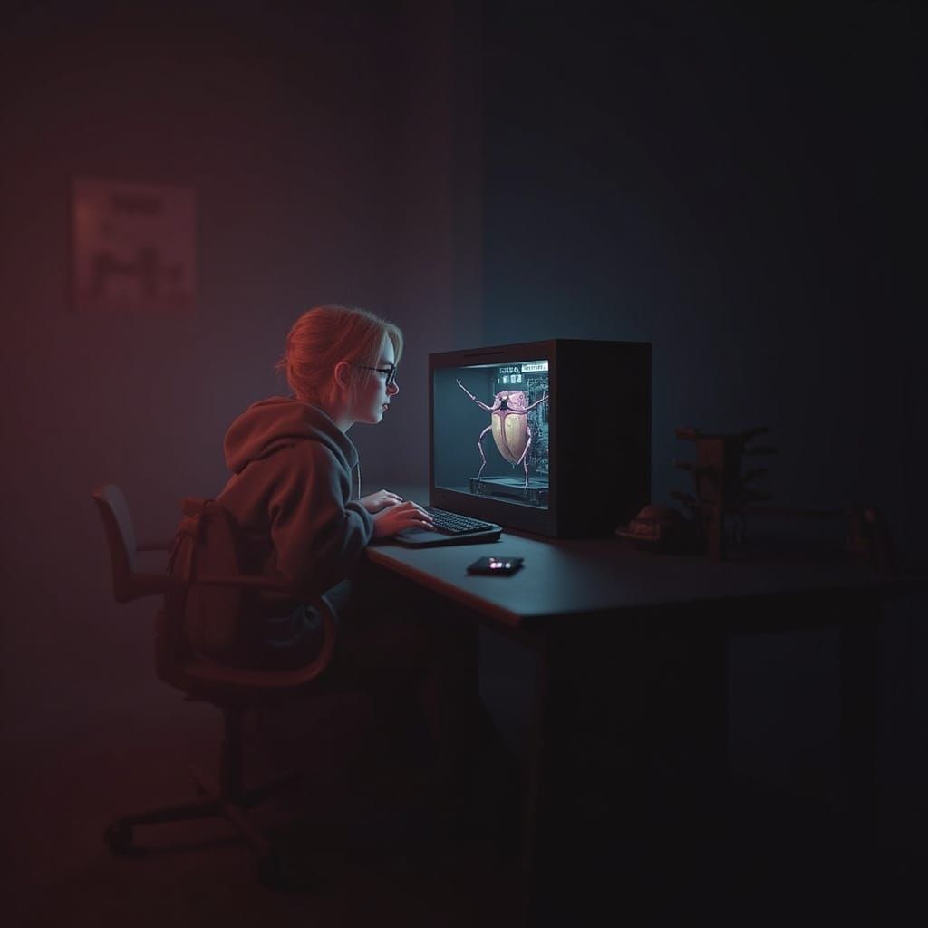 Software Engineer and the Computer Bug