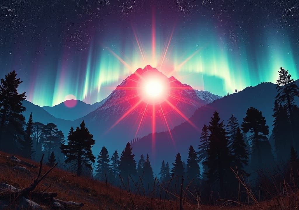 Magnetic Cyborg Vision with Aurora