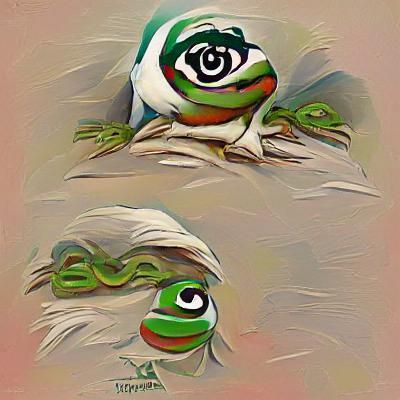 Blank Canvas Generated by AI