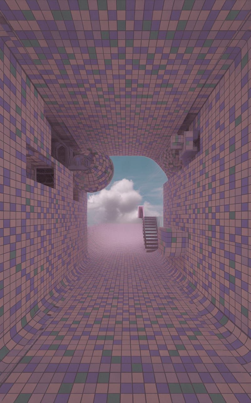 Exploding Corpuscular Corridor Tumultuous Tunnel Infamous Pa...