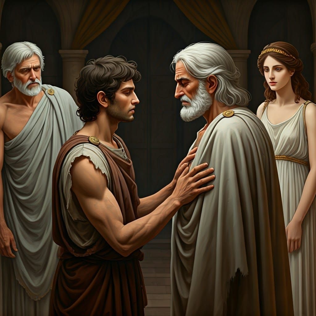 Ancient Greece: Oedipus Rejects Polynices