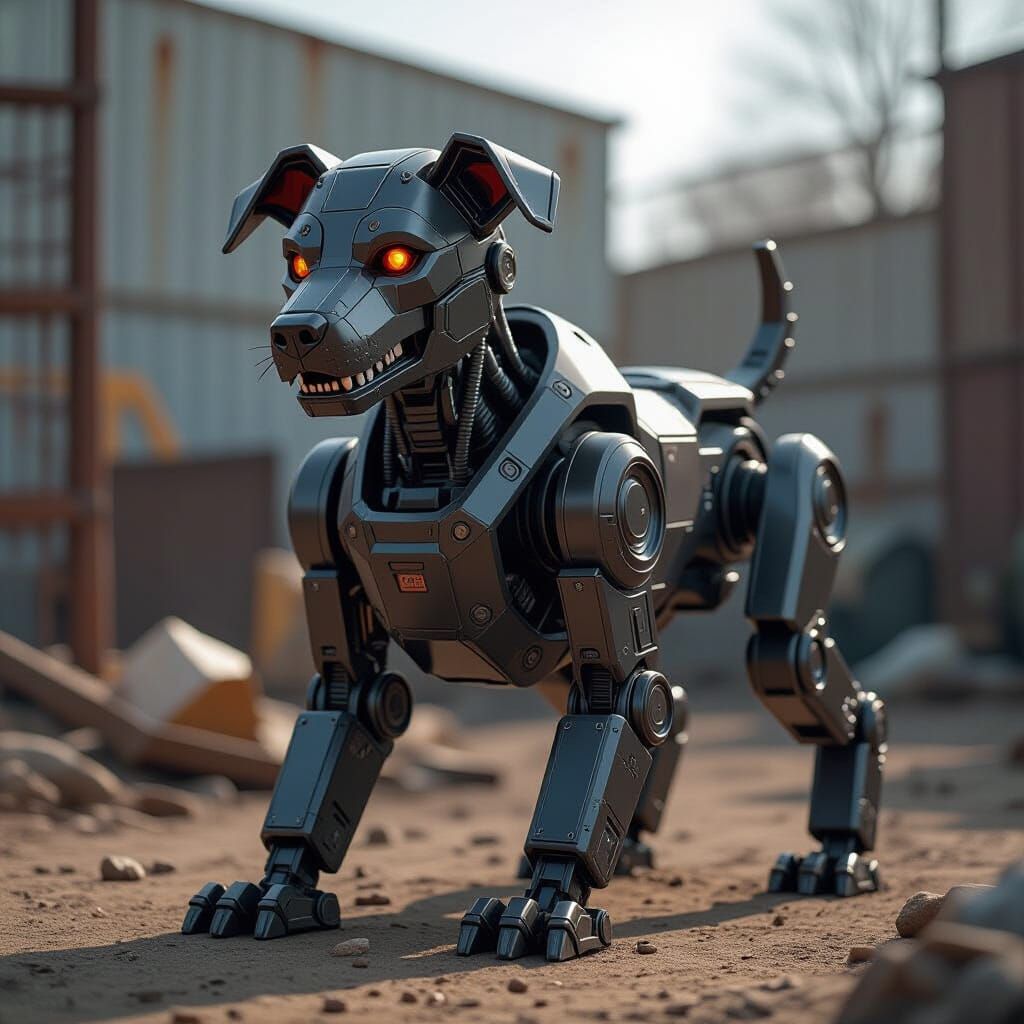 Robotic Junkyard Dog