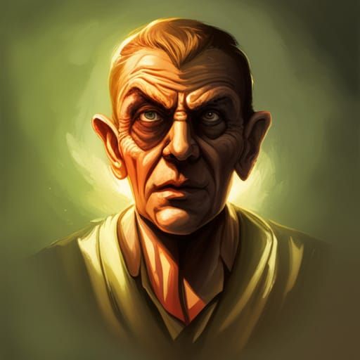 Sinister Heart: A Greg Rutkowski-Inspired Creation