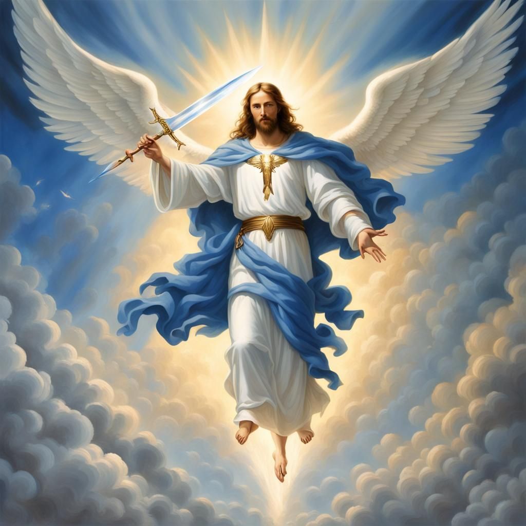 Christ's Second Coming: A Fiery Divine Arrival