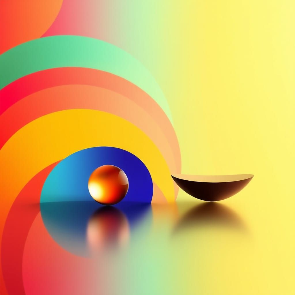 Ethereal Harmony in Vibrant Equilibrium