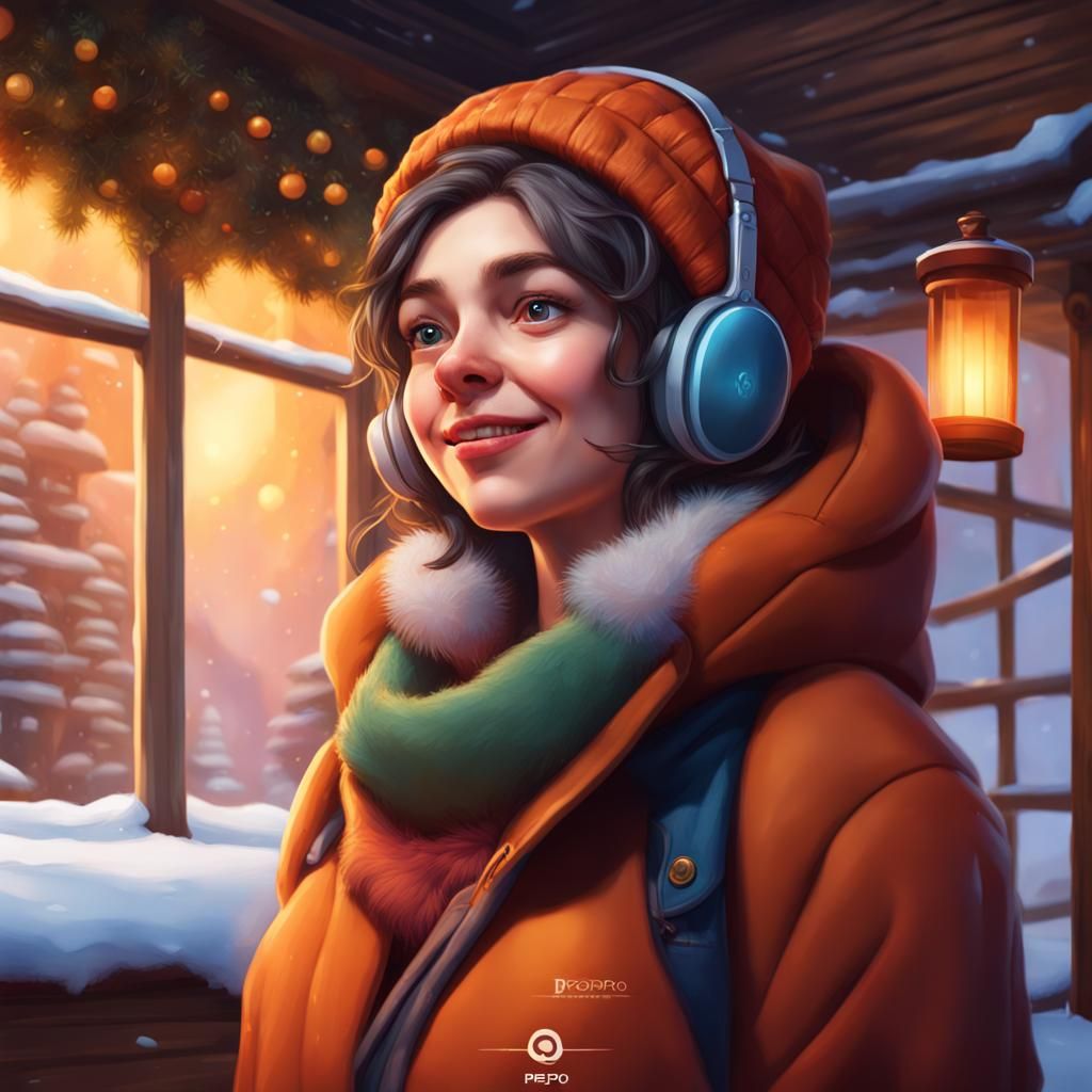 Peepo Happy Winter Cozy Time