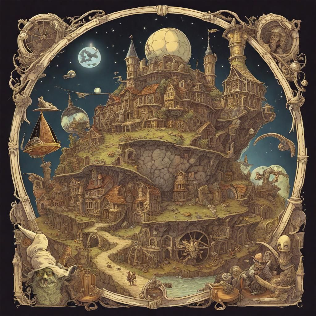 Discworld AI Image