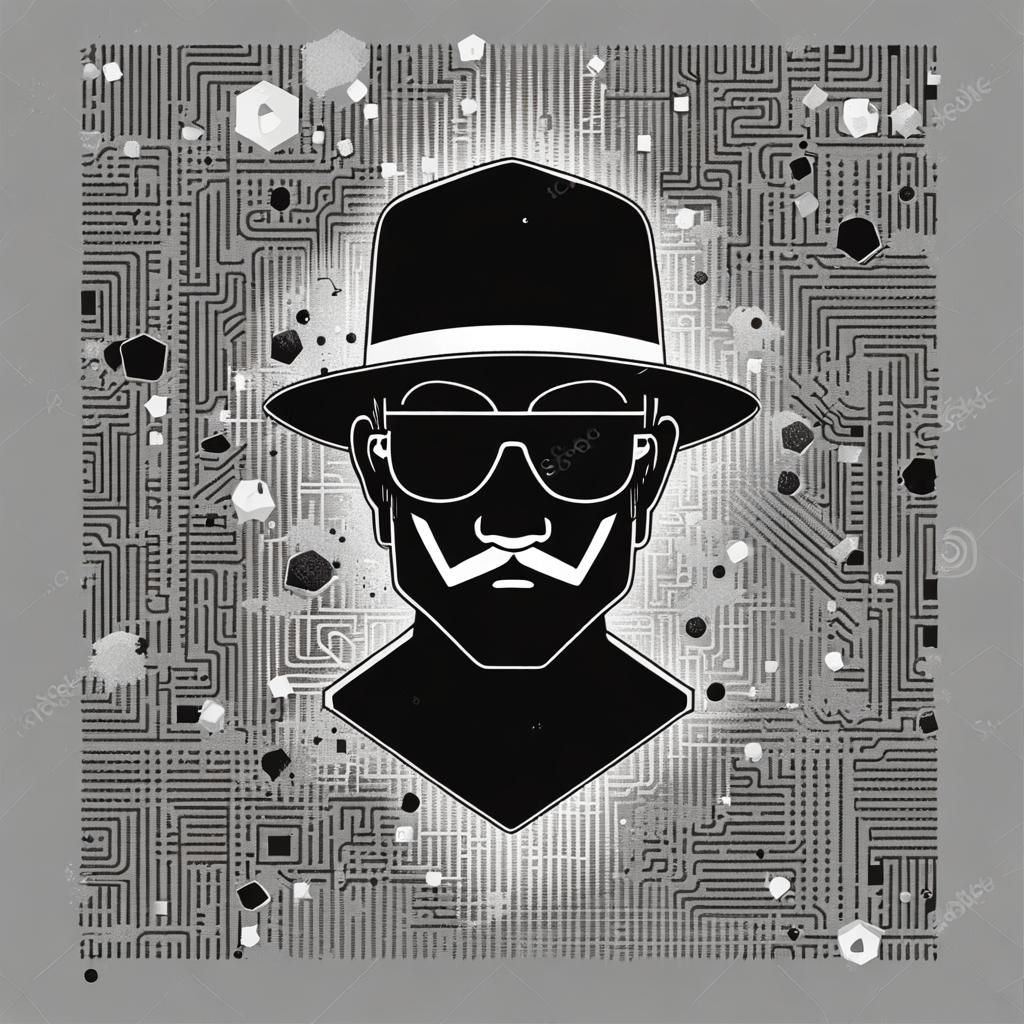 Encrypted Satoshi Binary Code T-Shirt Art