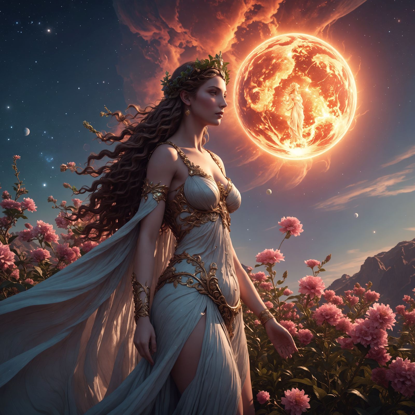 Goddess Venus
