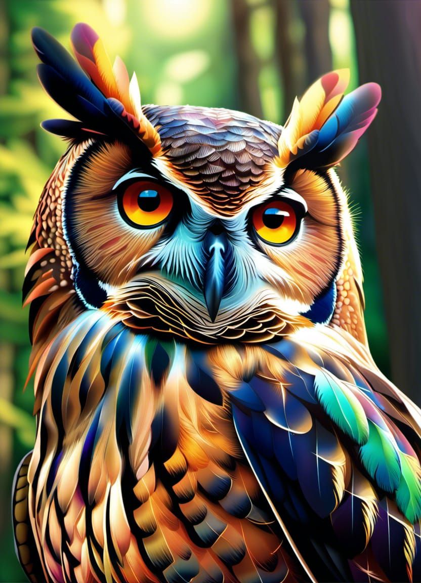 Great Horned Owl