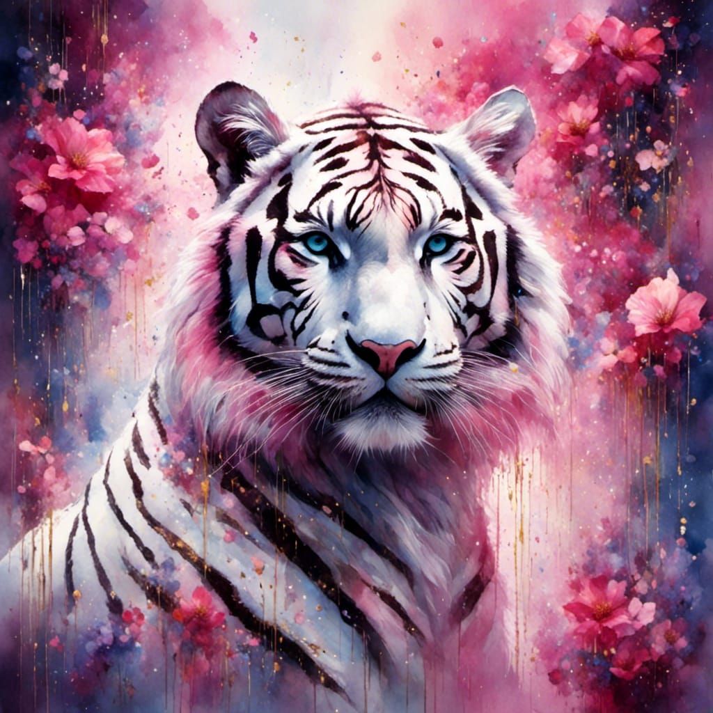 The Flower's Tiger