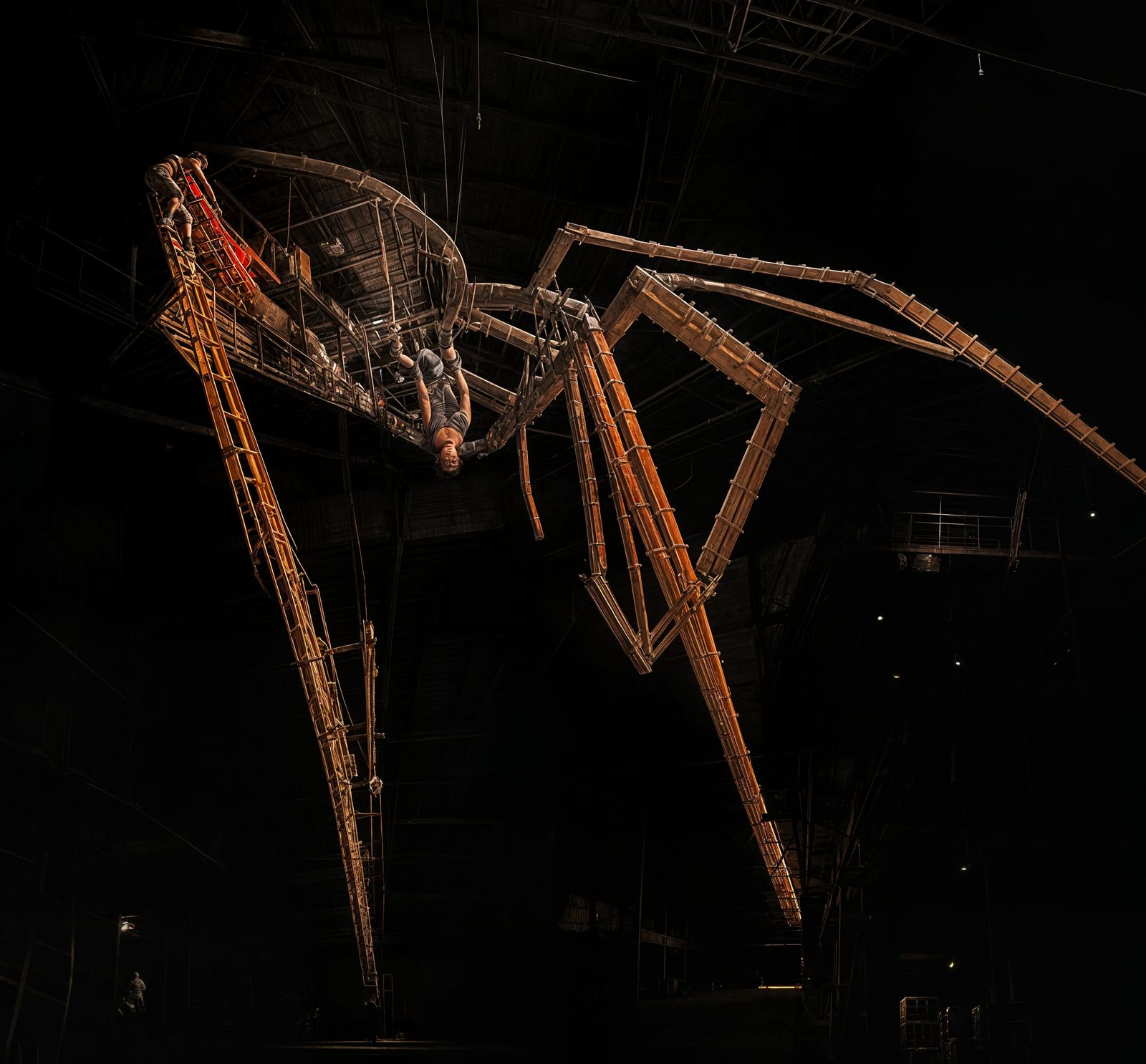 Bloody Skull Spider: Cinematic Film Still